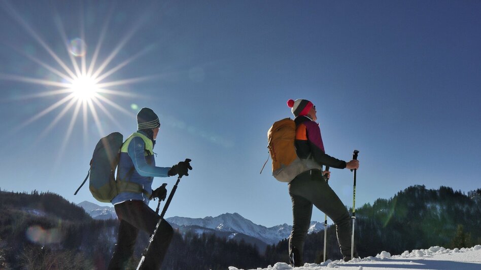 Winter Hiking From Kalwang to Wald am Schoberpaß with the Liesingtal in view - Touren-Impression #2.12 | © Weges OG