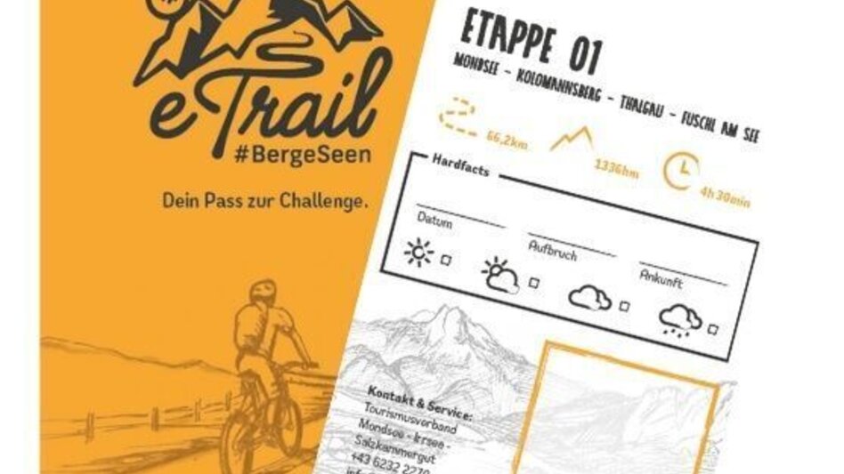 Bike Riding Stage 6 BergeSeen eTrail through Ausseerland - Touren-Impression #2.4 | © Salzkammergut