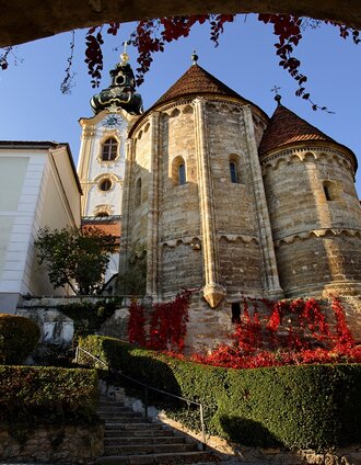 Hartberger Karner. Stiegenaufgang Michaeligasse | Bernhard Bergmann  | © Oststeiermark Tourismus
