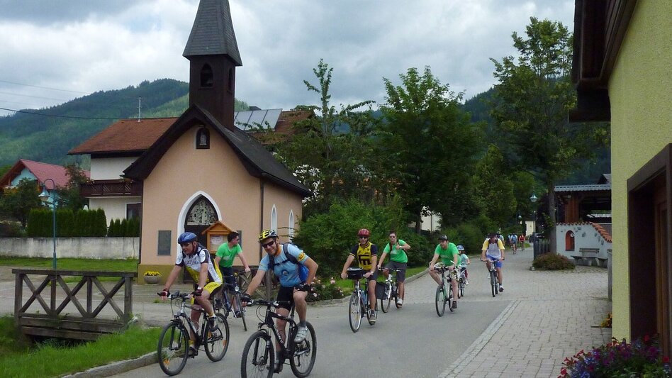Mountain Biking MTB Tour Sommerthörl Murtal - Touren-Impression #2.1 | © Erlebnisregion Murtal