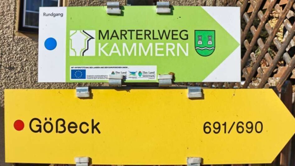 Winterwandern Kammern entlang des Marterlweges Nr. 2 kennenlernen - Touren-Impression #2.2 | © Weges OG