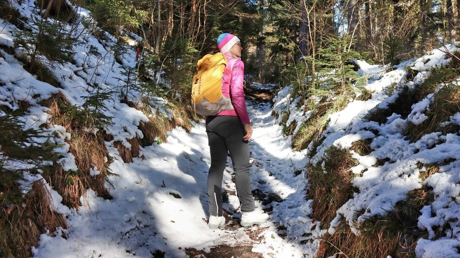 Winterwandern Kammern entlang des Marterlweges Nr. 2 kennenlernen - Touren-Impression #2.3 | © Weges OG