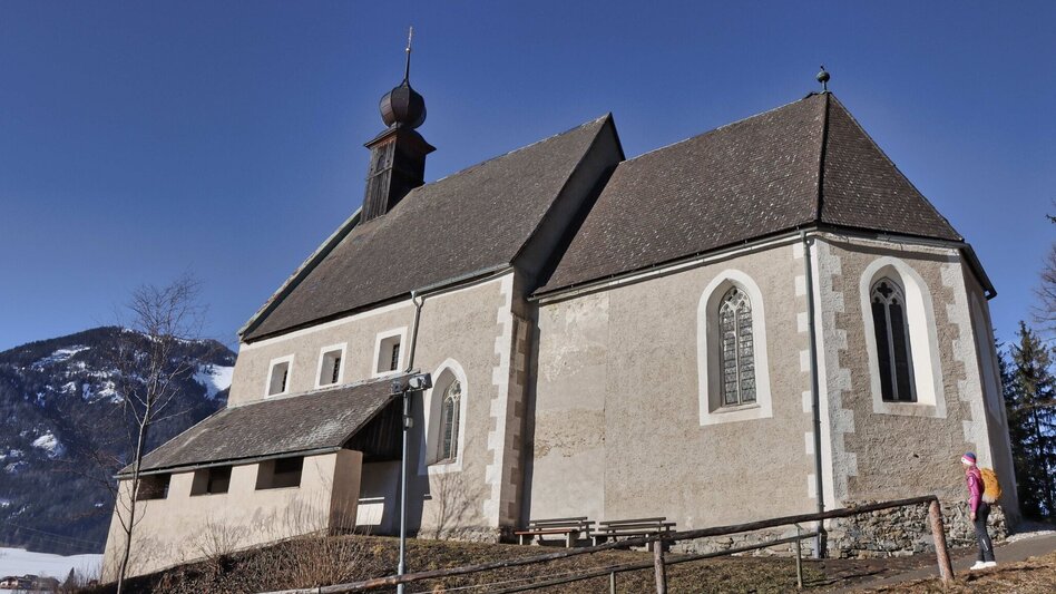 Winterwandern Kammern entlang des Marterlweges Nr. 2 kennenlernen - Touren-Impression #2.10 | © Weges OG