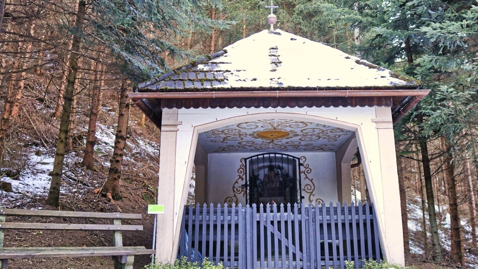 Winterwandern Kammern entlang des Marterlweges Nr. 2 kennenlernen - Touren-Impression #2.13 | © Weges OG