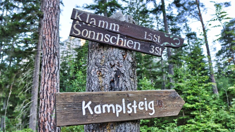 Hiking route Kamplsteig at Grüner See - Touren-Impression #2.1 | © Weges OG