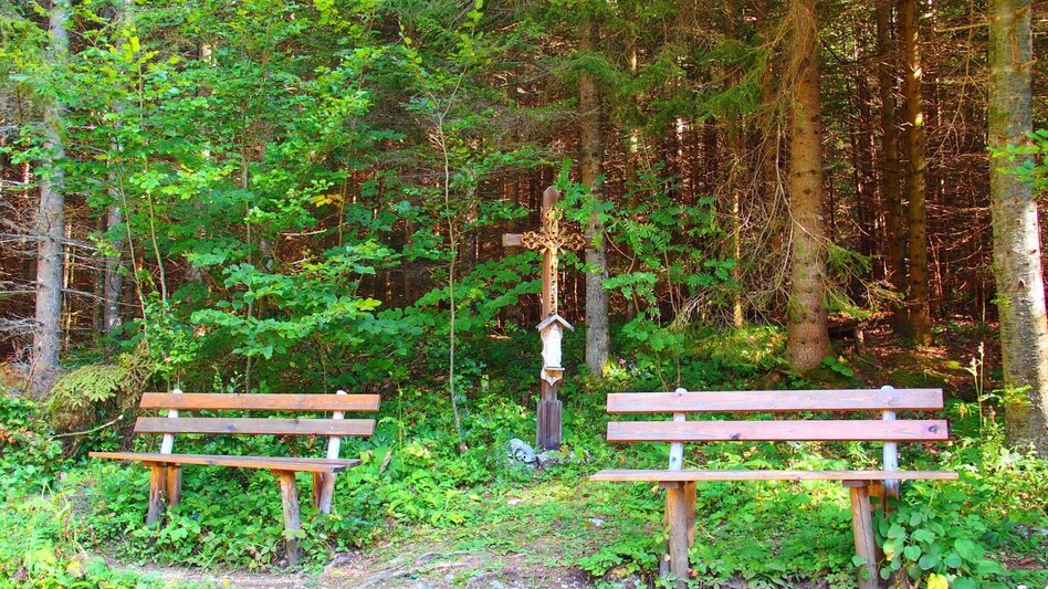 Hiking route Kamplsteig at Grüner See - Touren-Impression #2.2 | © FVV  Tragöß - St. Katharein