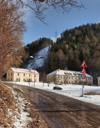 Beginn Oberer Tollinggraben | Weges OG | © Weges OG