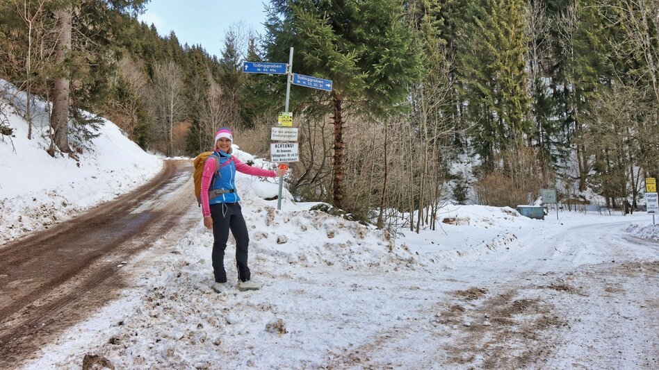 Winter Hiking Tollingrunde in der Region Erzberg-Leoben - Touren-Impression #2.8 | © Weges OG