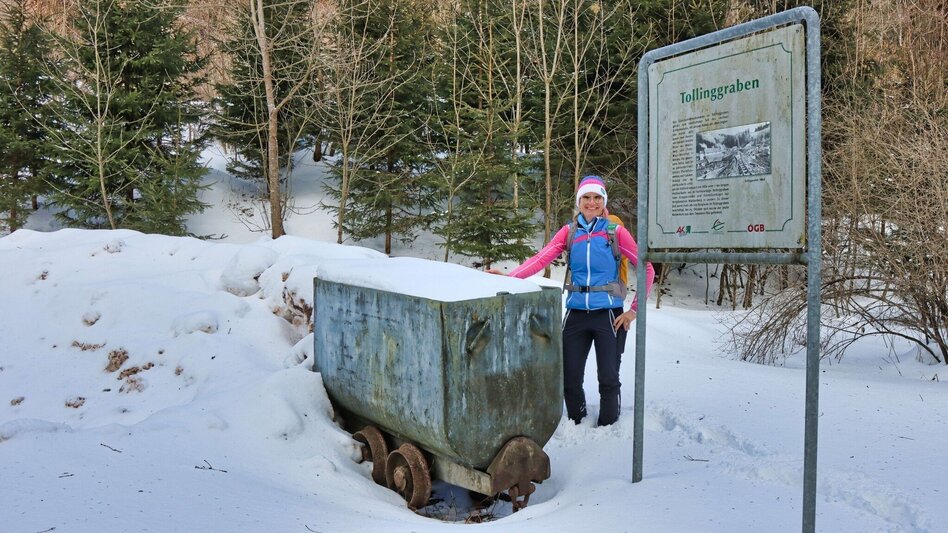 Winter Hiking Tollingrunde in der Region Erzberg-Leoben - Touren-Impression #2.9 | © Weges OG