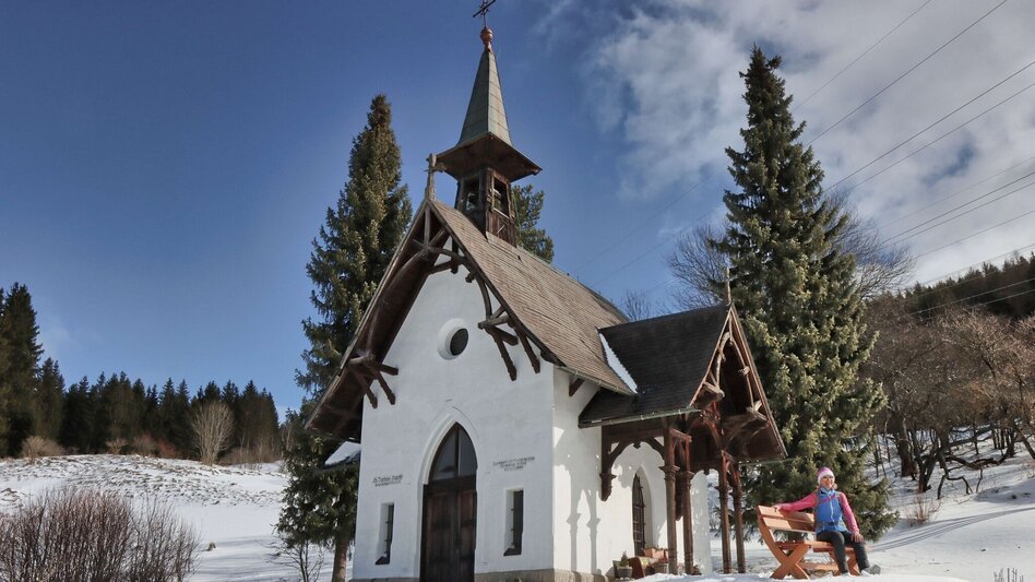 Winter Hiking Tollingrunde in der Region Erzberg-Leoben - Touren-Impression #2.11 | © Weges OG