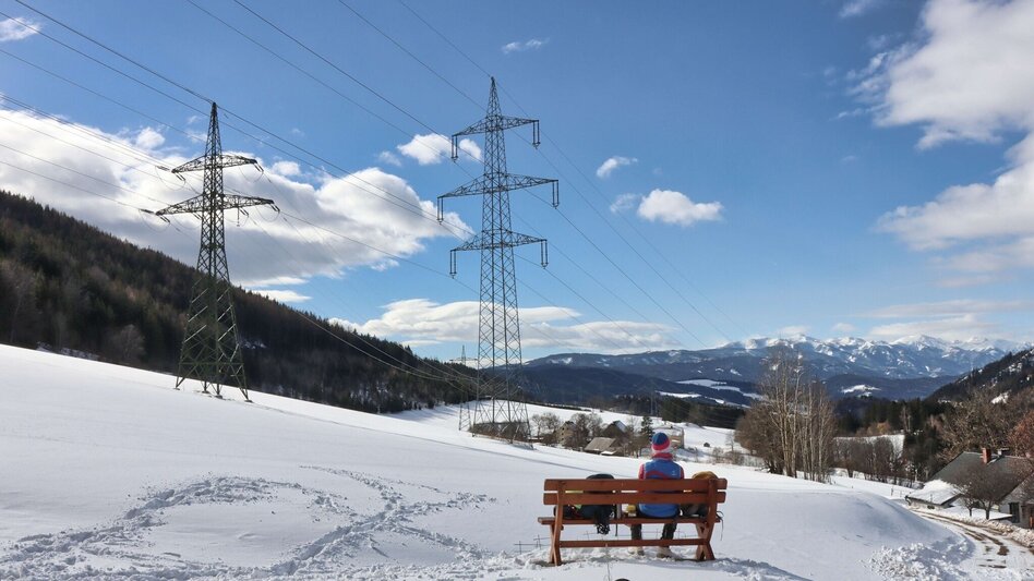 Winter Hiking Tollingrunde in der Region Erzberg-Leoben - Touren-Impression #2.13 | © Weges OG