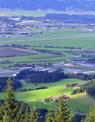Aussicht auf den Red Bull Ring und das Aichfeld | Anita Fössl | © Erlebnisregion Murtal