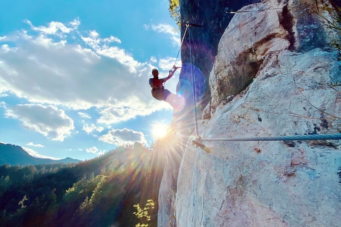 Via Ferrata Falkenstein - via ferrata in the Mürzer Oberland Nature Park - Touren-Impression #1 | © TV Hochsteiermark