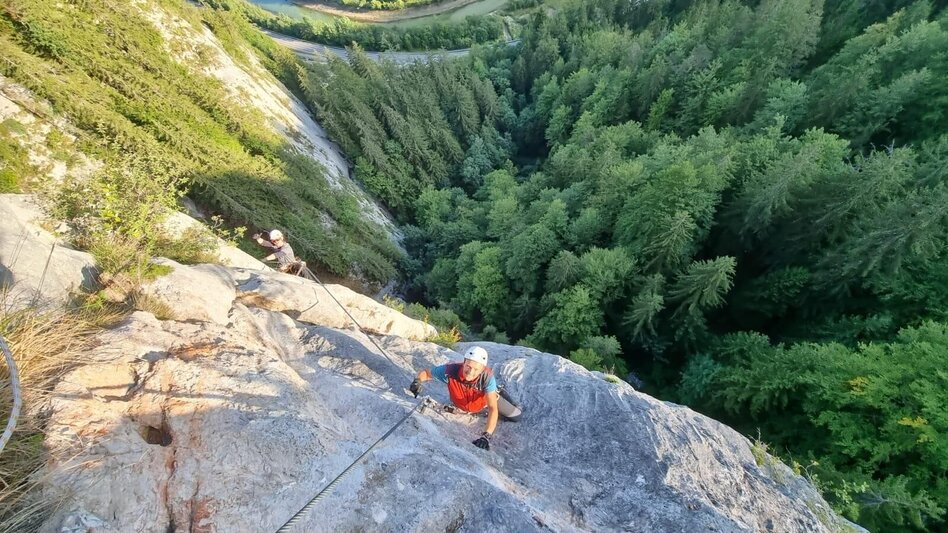 Via Ferrata Falkenstein - via ferrata in the Mürzer Oberland Nature Park - Touren-Impression #2.3 | © TV Hochsteiermark