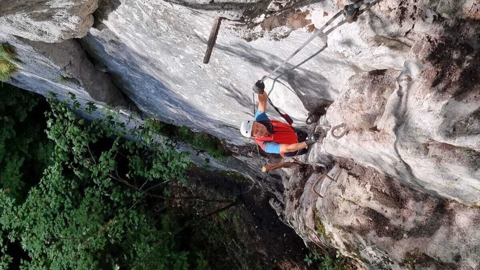 Via Ferrata Falkenstein - via ferrata in the Mürzer Oberland Nature Park - Touren-Impression #2.5 | © TV Hochsteiermark