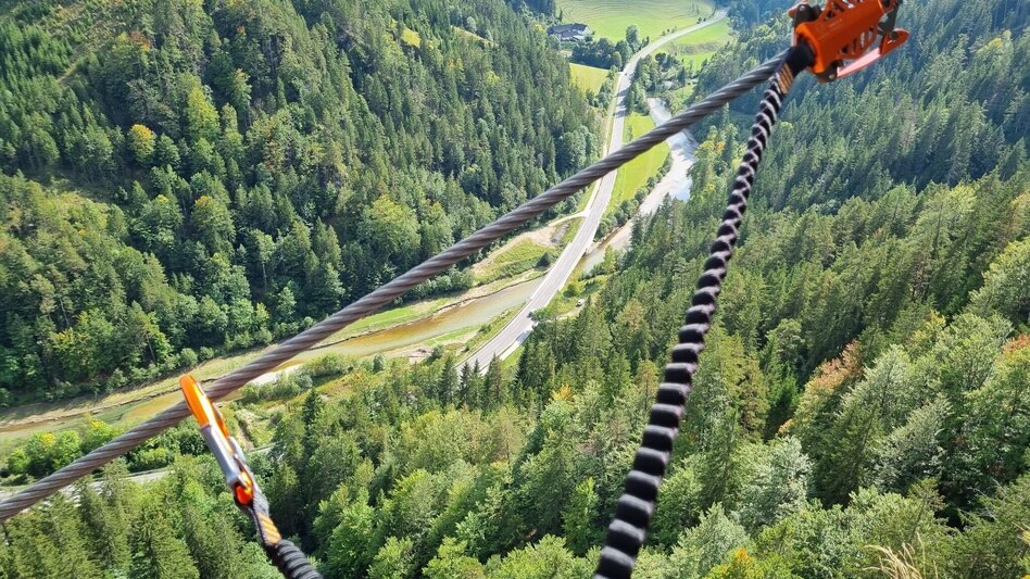 Via Ferrata Falkenstein - via ferrata in the Mürzer Oberland Nature Park - Touren-Impression #2.6 | © TV Hochsteiermark