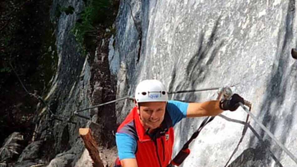 Via Ferrata Falkenstein - via ferrata in the Mürzer Oberland Nature Park - Touren-Impression #2.13 | © TV Hochsteiermark