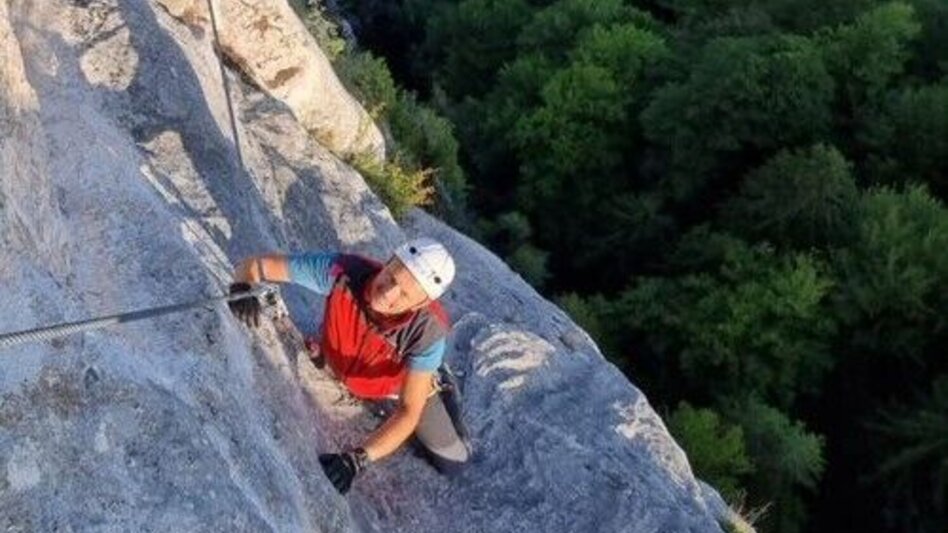 Via Ferrata Falkenstein - via ferrata in the Mürzer Oberland Nature Park - Touren-Impression #2.15 | © TV Hochsteiermark