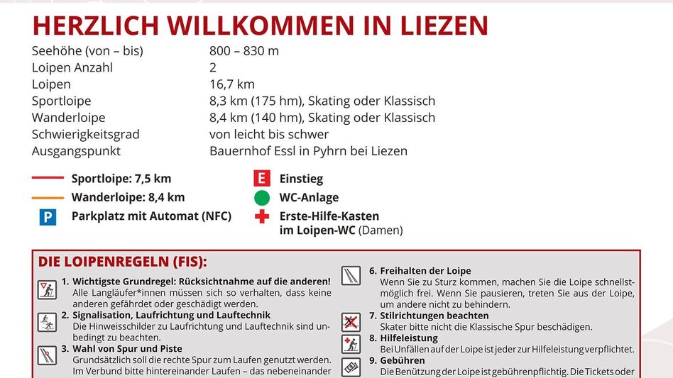 Langlauf Skating Pyhrnloipe - Touren-Impression #2.3 | © TV Gesäuse