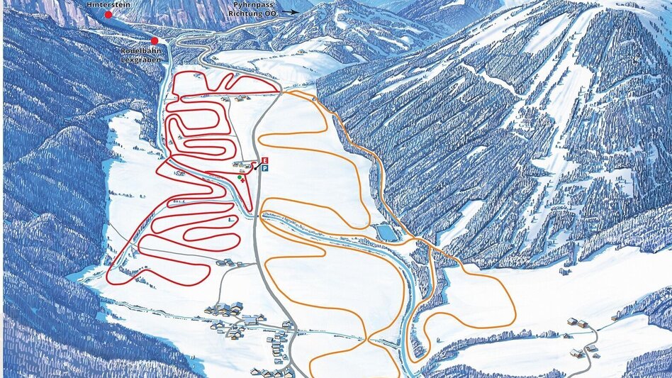 Langlauf Skating Pyhrnloipe - Touren-Impression #2.4 | © TV Gesäuse