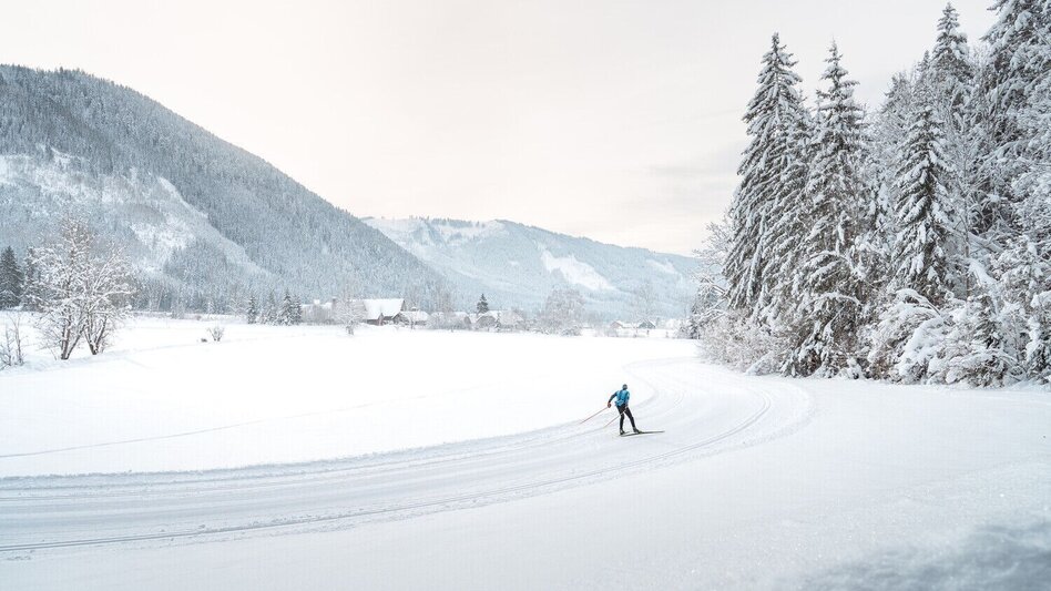 Langlauf Skating Pyhrnloipe - Touren-Impression #2.1 | © TV Gesäuse