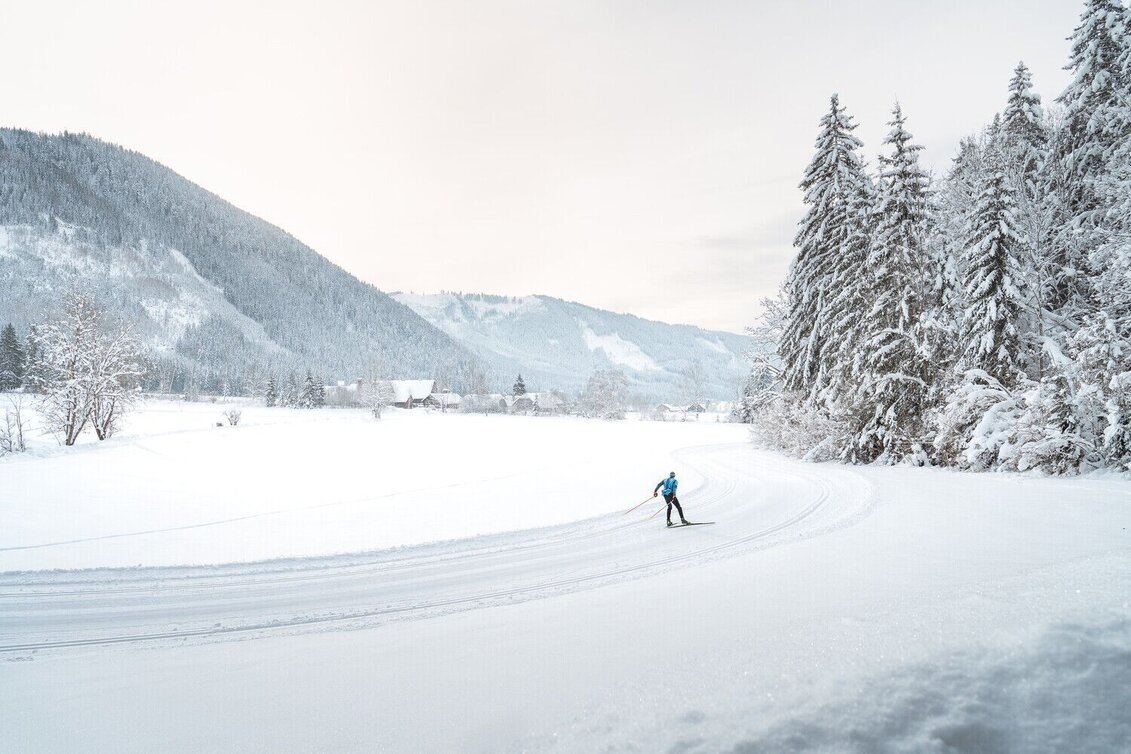 Langlauf Skating Pyhrnloipe - Touren-Impression #1 | © TV Gesäuse