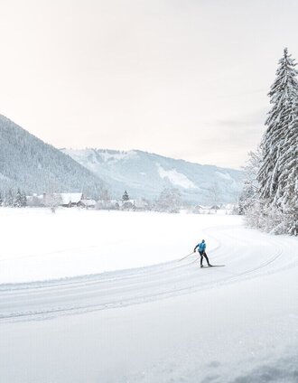 Loipenspaß auf der Pyhrnloipe in Liezen | Tourismusverband Gesäuse | © TV Gesäuse