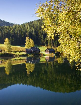 Hubertussee | Fred Lindmoser | © TV Hochsteiermark