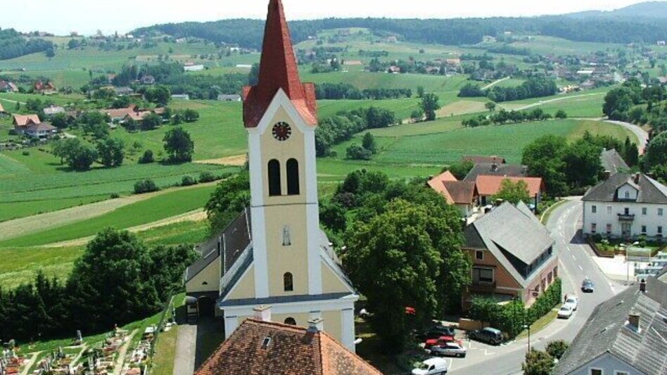 Road Cycling Steurer´s Wadlbeißer - Hausberg Rundfahrt (Gamlitz-Kitzeck-Leibnitz-Gamlitz) - Touren-Impression #2.4 | © Südsteiermark