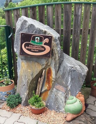 Gedenkstein: Hubert Kern | TV Lipizzanerheimat_EU | © Region Graz