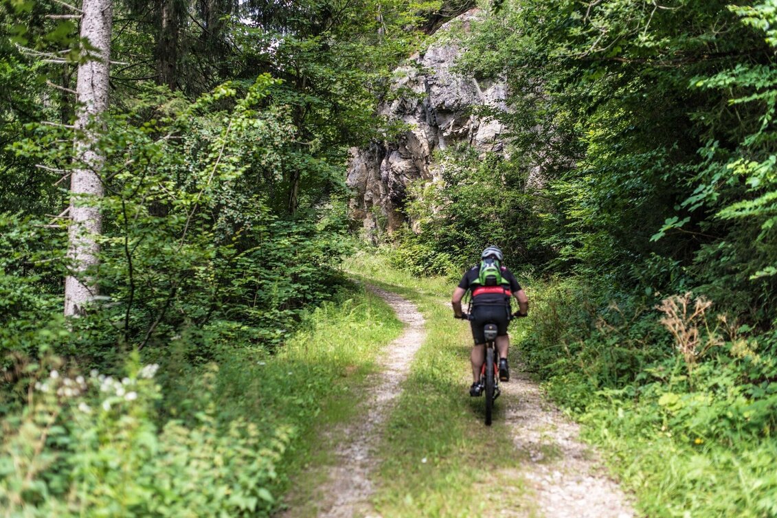 Mountain Biking MTB - Tour - Tobiasalm - Touren-Impression #1 | © Erlebnisregion Murtal