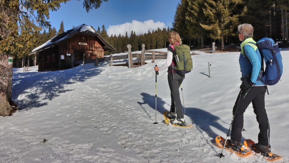 Schneeschuh Schneeschuhwanderung am Teufelstein, Fischbach - Touren-Impression #2.6 | © WEGES