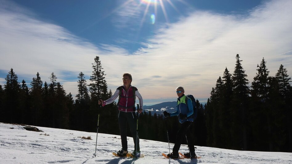 Schneeschuh Schneeschuhwanderung am Teufelstein, Fischbach - Touren-Impression #2.8 | © WEGES