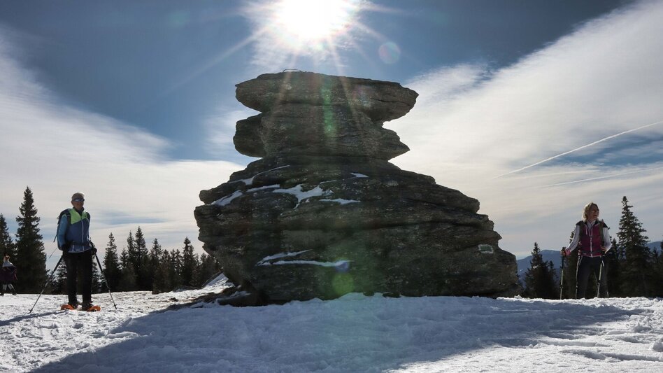 Schneeschuh Schneeschuhwanderung am Teufelstein, Fischbach - Touren-Impression #2.10 | © WEGES