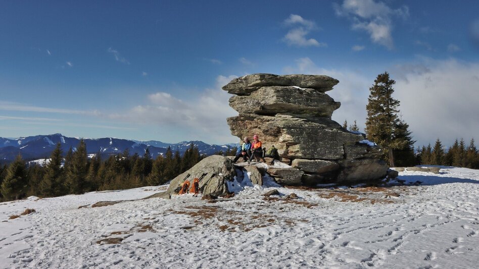 Schneeschuh Schneeschuhwanderung am Teufelstein, Fischbach - Touren-Impression #2.11 | © WEGES