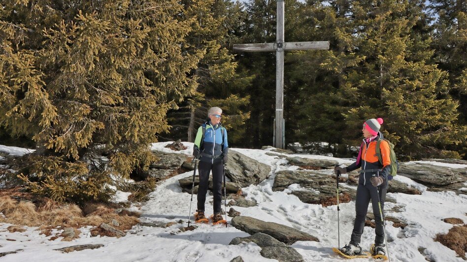 Schneeschuh Schneeschuhwanderung am Teufelstein, Fischbach - Touren-Impression #2.12 | © WEGES