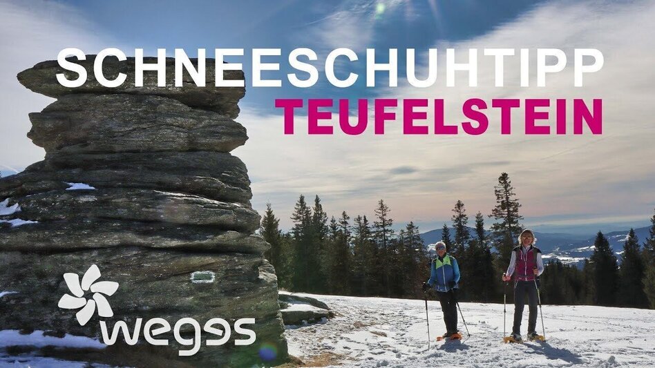 Schneeschuh Schneeschuhwanderung am Teufelstein, Fischbach - Touren-Impression #2.13 | © wegesaktiv