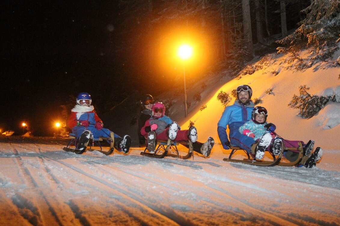 Sledding Night toboggan run at Rittisberg - Touren-Impression #1 | © Erlebnisregion Schladming-Dachstein