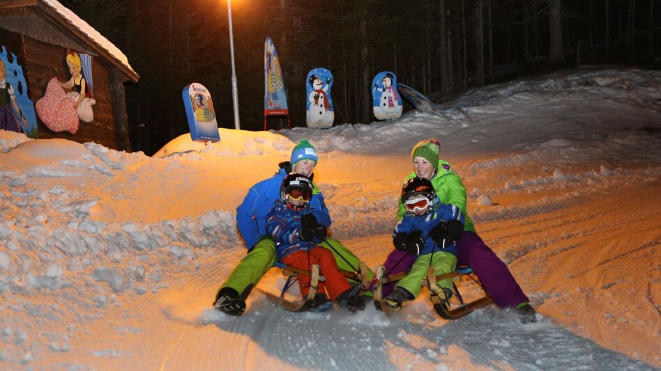 Sledding Night toboggan run at Rittisberg - Touren-Impression #2.3 | © Erlebnisregion Schladming-Dachstein