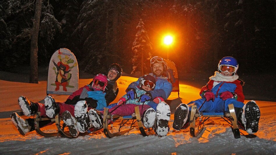 Sledding Night toboggan run at Rittisberg - Touren-Impression #2.6 | © Erlebnisregion Schladming-Dachstein
