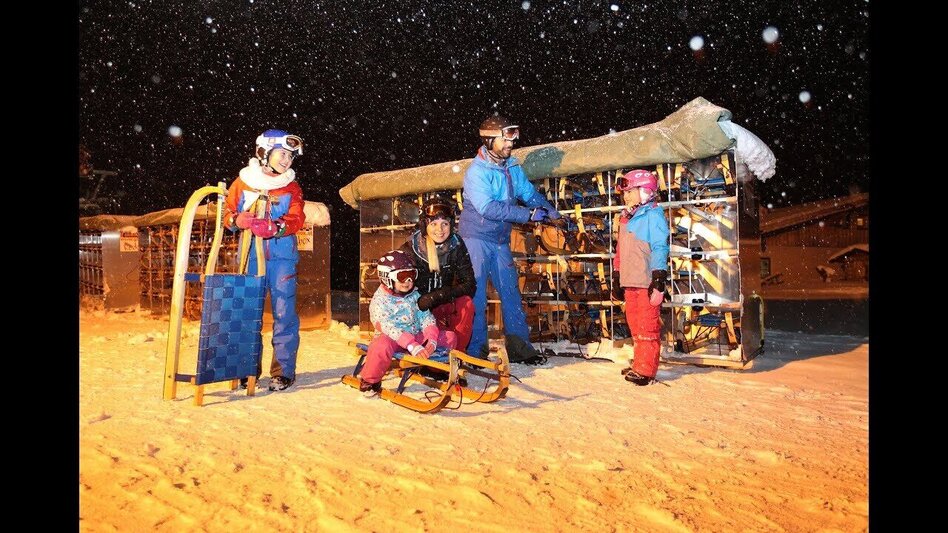 Sledding Night toboggan run at Rittisberg - Touren-Impression #2.8 | © Ramsau Dachstein
