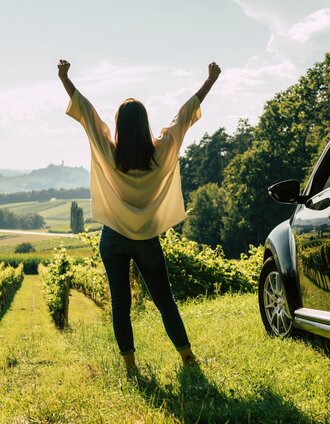 Lebenfreude auf der Vulkanland Route 66 spüren | Bernhard Bergmann | © Steirisches Vulkanland