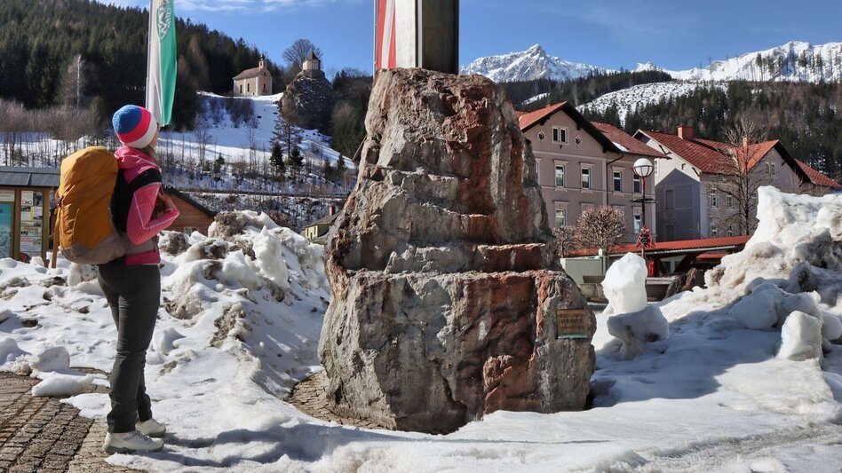 Winter Hiking Winter hike Eisenerz - the Erzberg in view - Touren-Impression #2.1 | © Weges OG