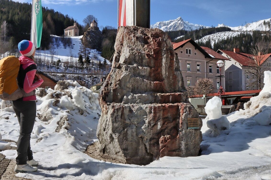 Winter Hiking Winter hike Eisenerz - the Erzberg in view - Touren-Impression #1 | © Weges OG