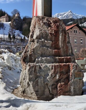 Hauptplatz von Eisenerz | Fa. WEGES OG im Auftrag der Abenteuer- und Sportregion ERZBERG LEOBEN | © Weges OG