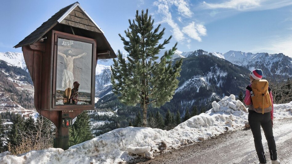 Winter Hiking Winter hike Eisenerz - the Erzberg in view - Touren-Impression #2.4 | © Weges OG