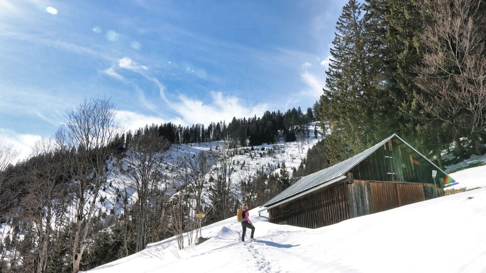 Winter Hiking Winter hike Eisenerz - the Erzberg in view - Touren-Impression #2.9 | © Weges OG