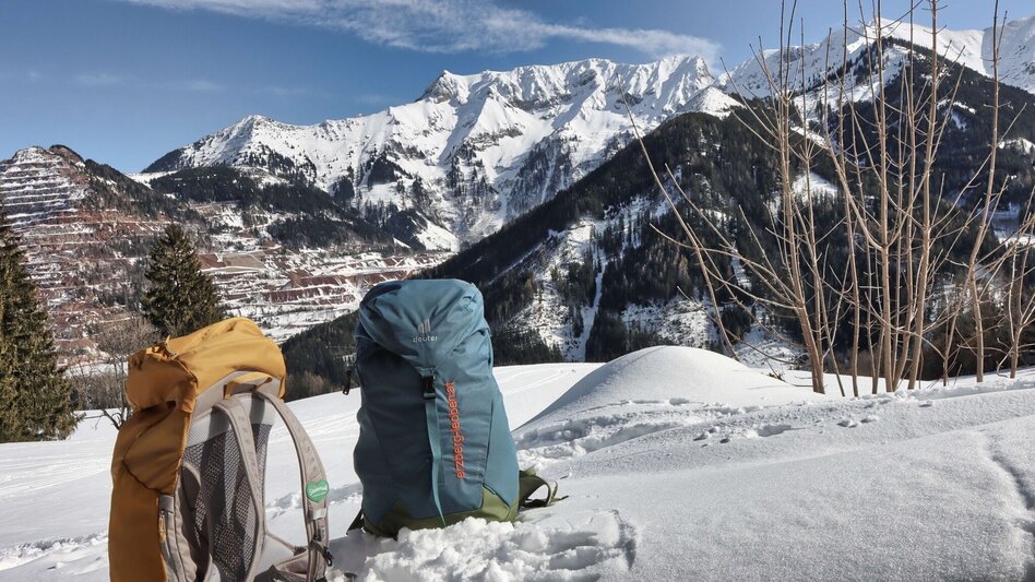 Winter Hiking Winter hike Eisenerz - the Erzberg in view - Touren-Impression #2.10 | © Weges OG