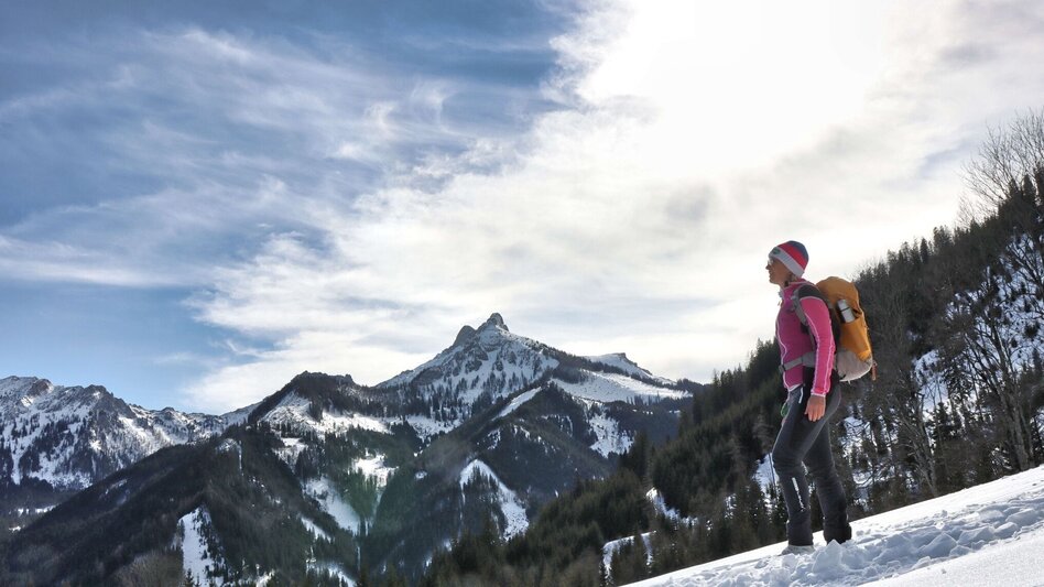 Winter Hiking Winter hike Eisenerz - the Erzberg in view - Touren-Impression #2.11 | © Weges OG