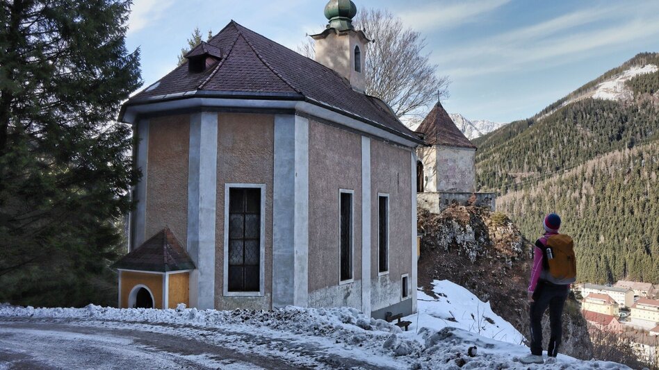Winter Hiking Winter hike Eisenerz - the Erzberg in view - Touren-Impression #2.12 | © Weges OG